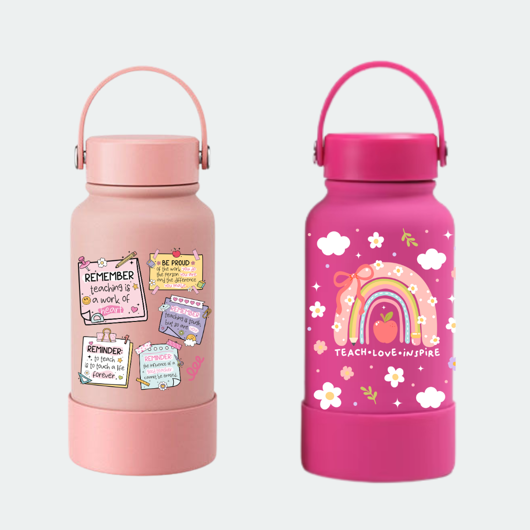 22oz Water Bottle - Teacher's Day Gift