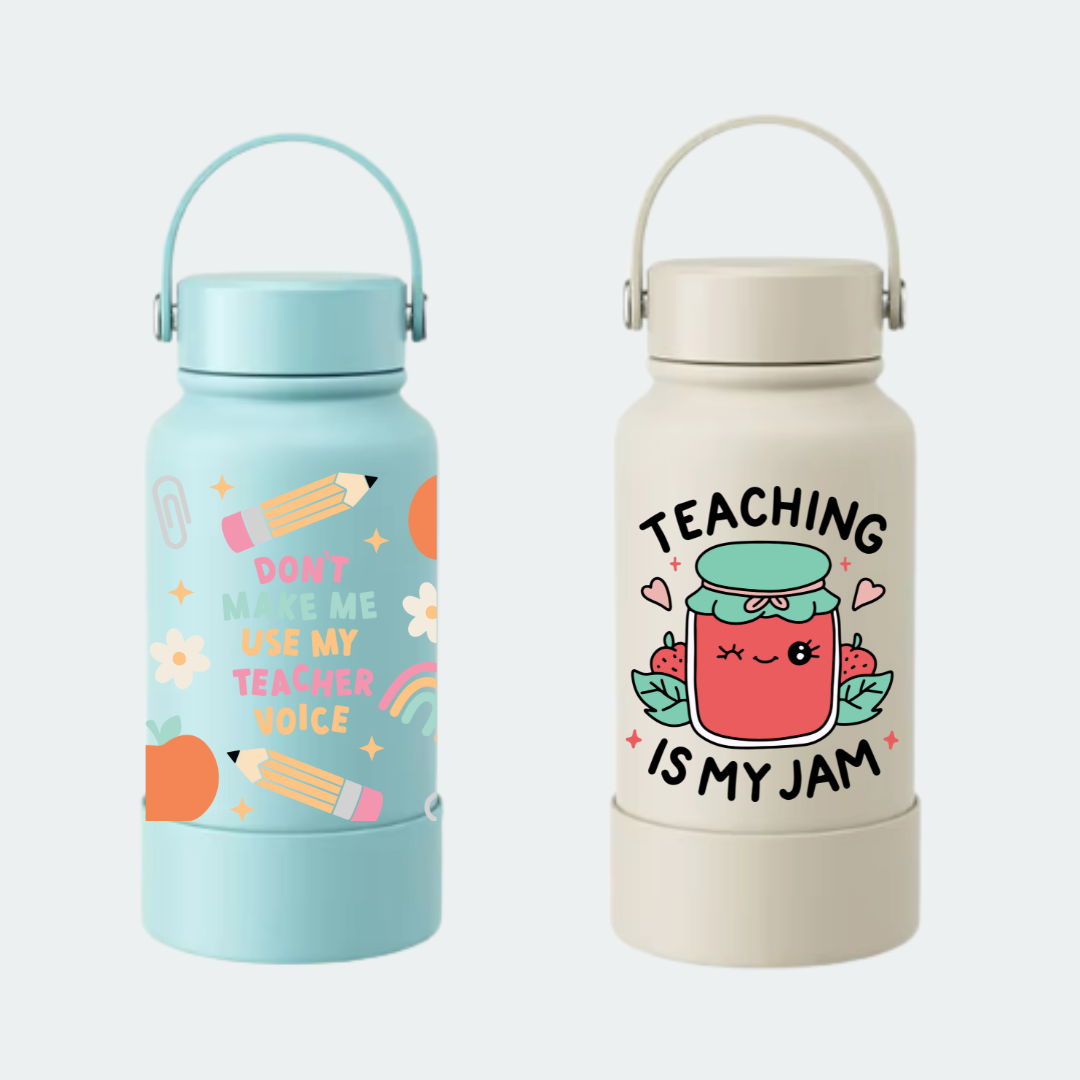 22oz Water Bottle - Teacher's Day Gift