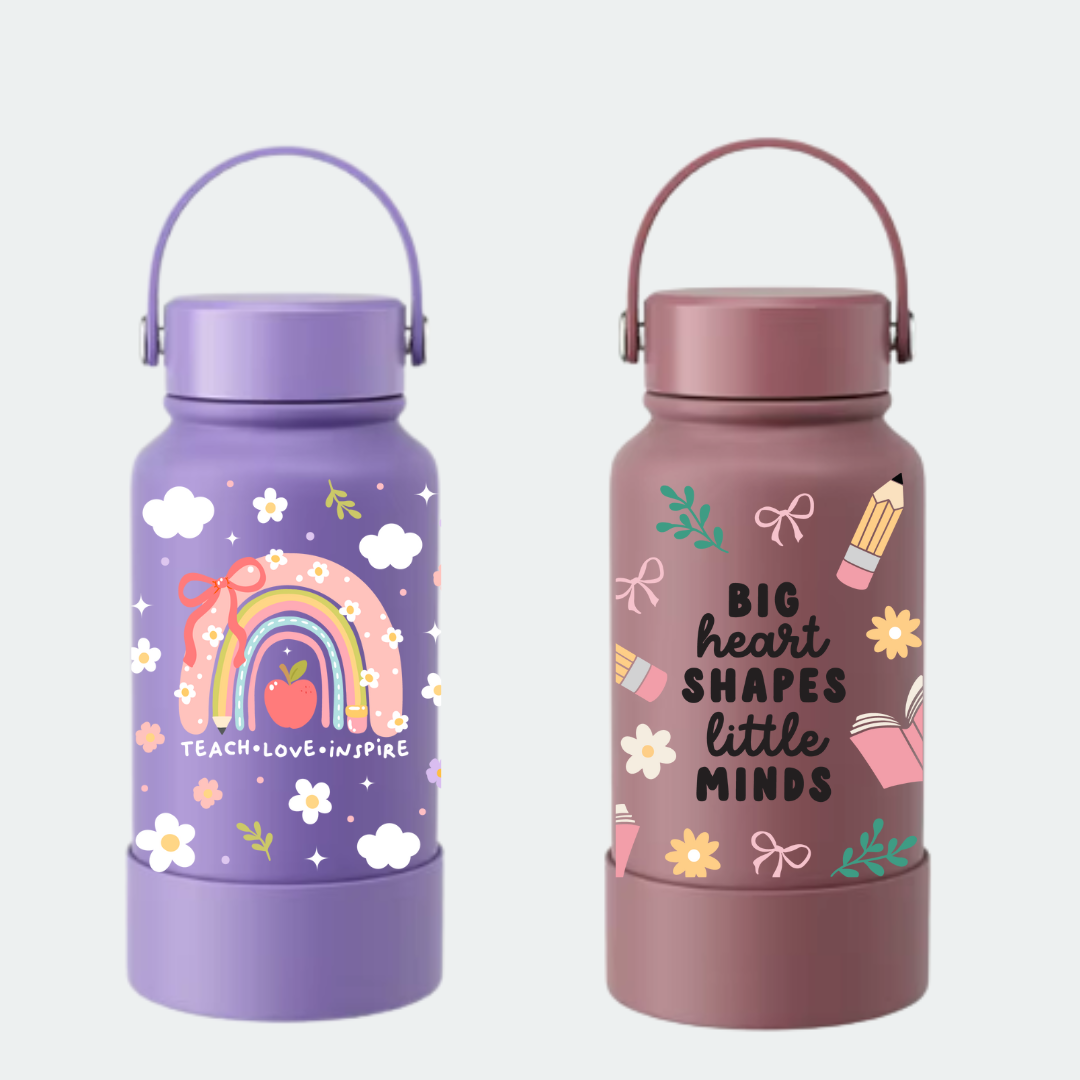 22oz Water Bottle - Teacher's Day Gift