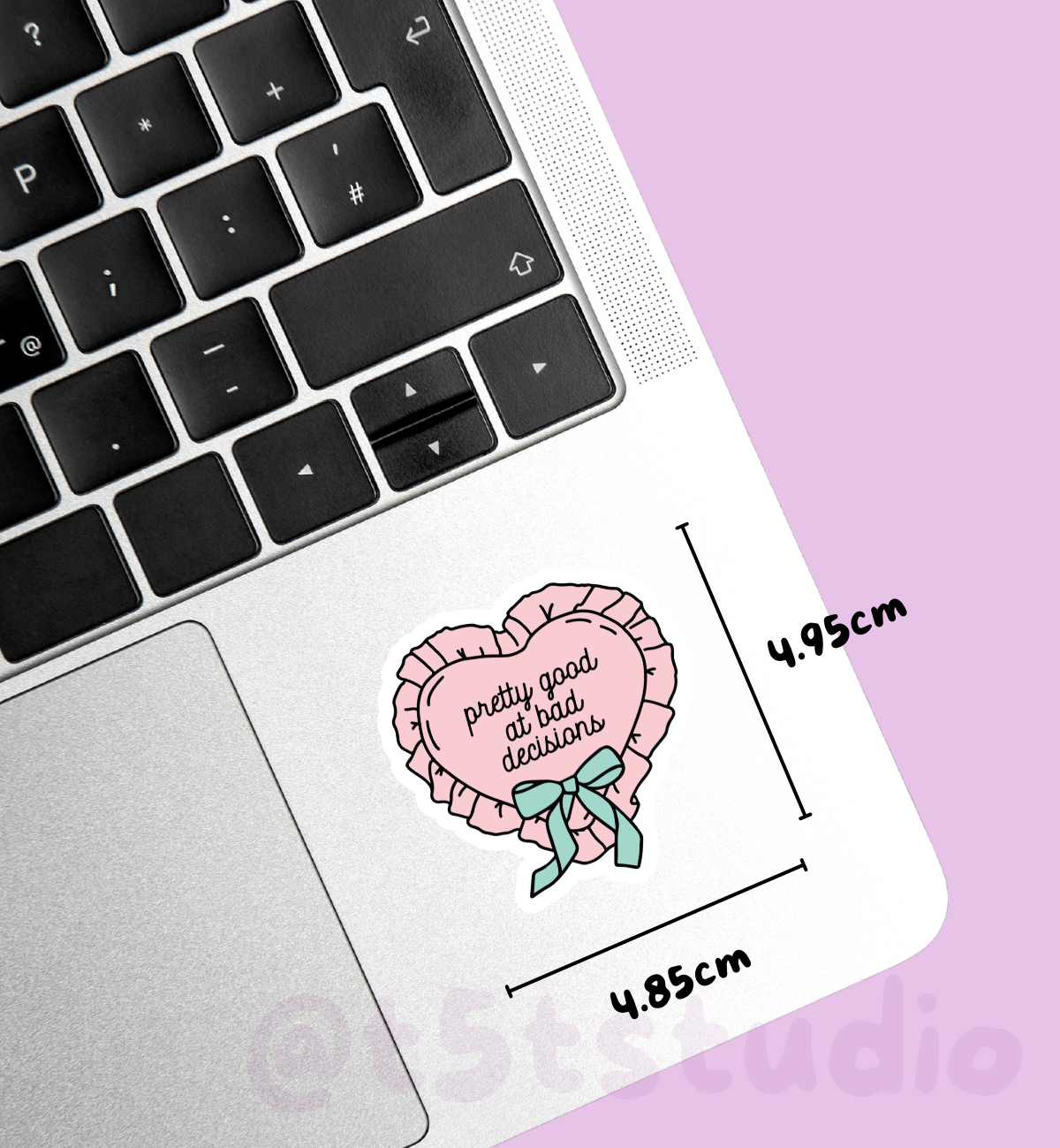 Ruffled Heart
