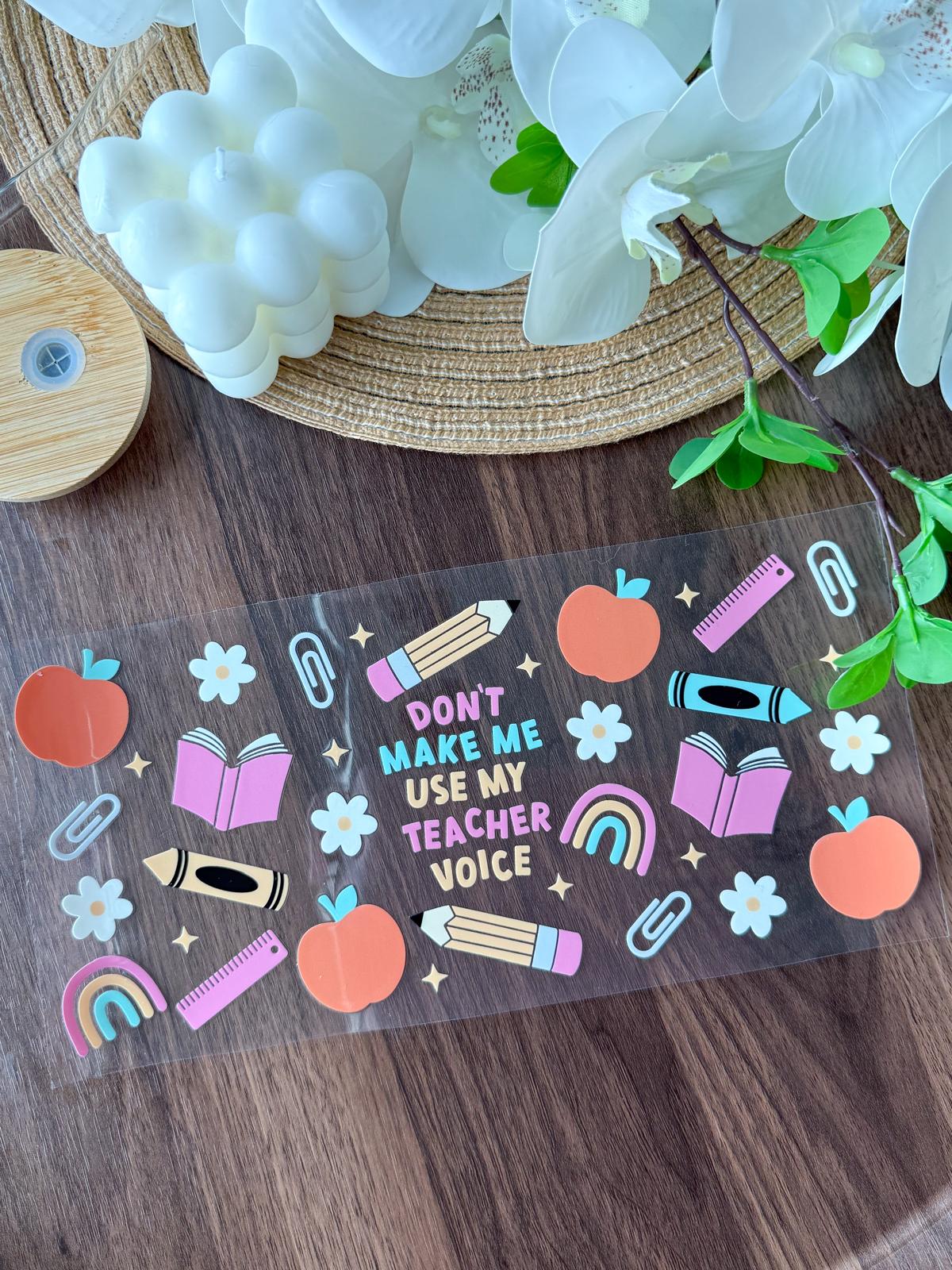 22oz Water Bottle - Teacher's Day Gift
