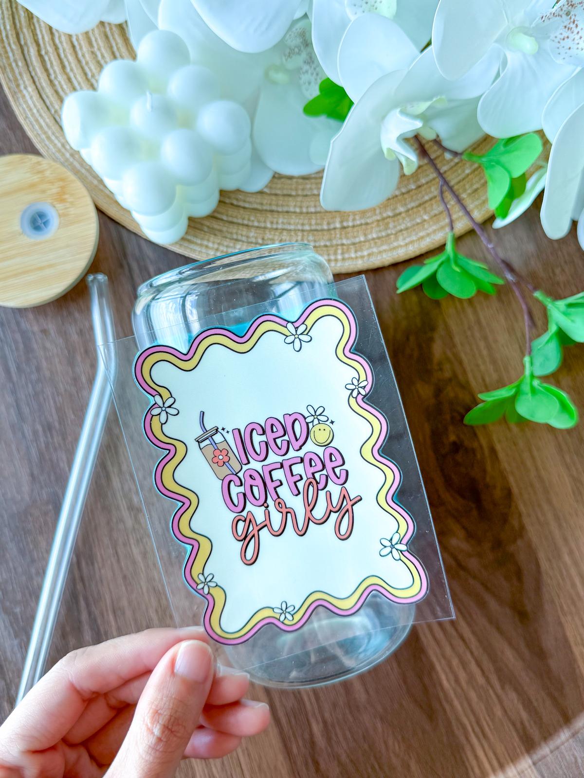 Iced Coffee Girly