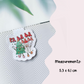 Fa La La Magnetic Bookmark