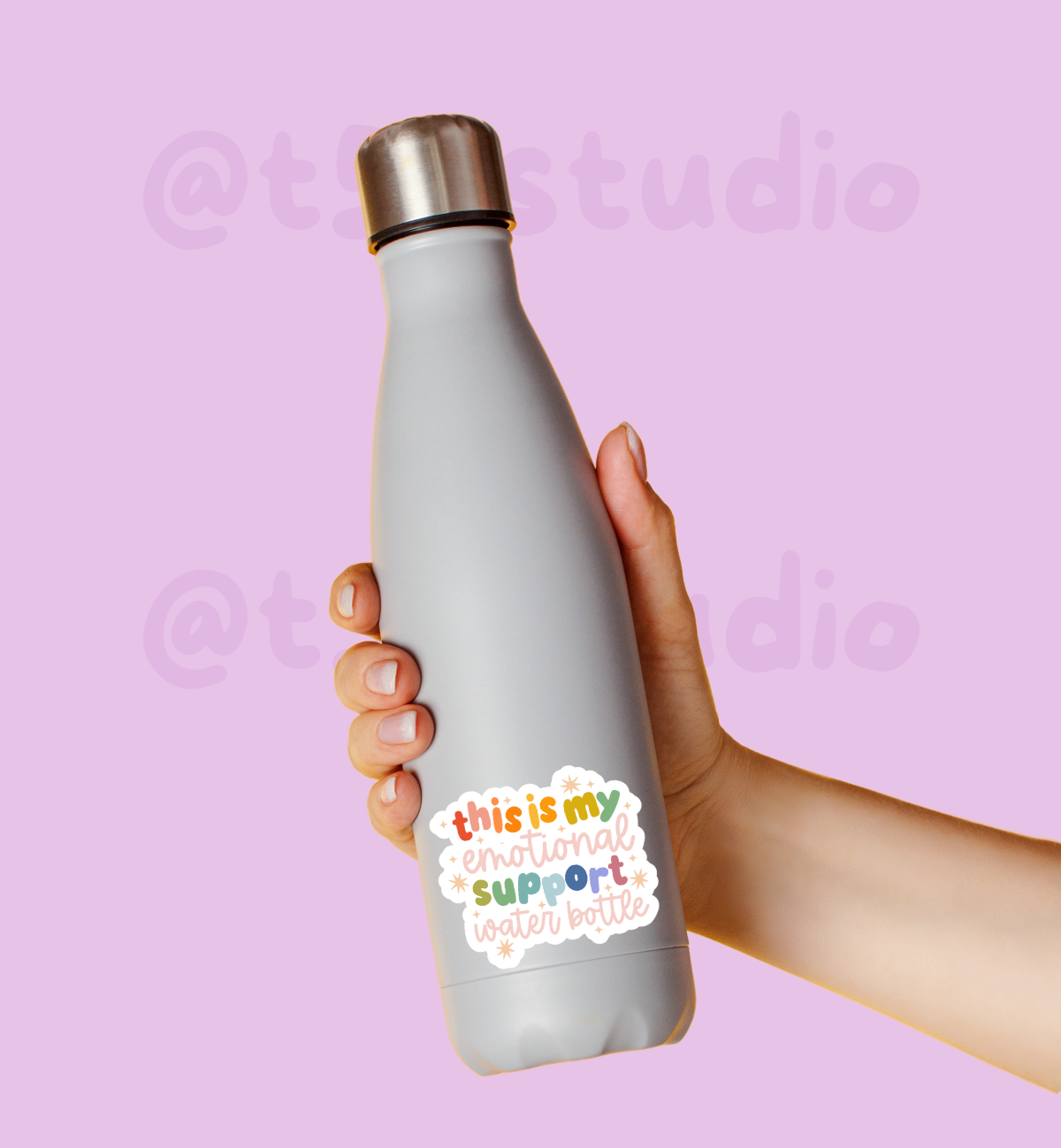 Emotional Support Water Bottle