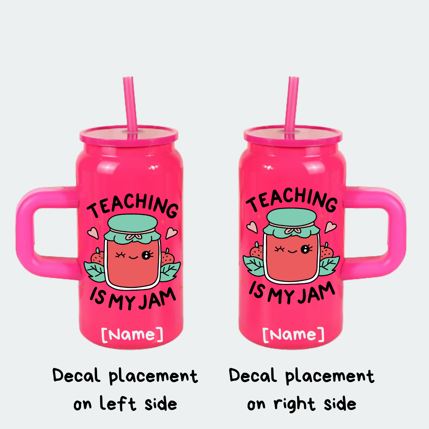 16oz Tumbler - Teacher's Day Gift