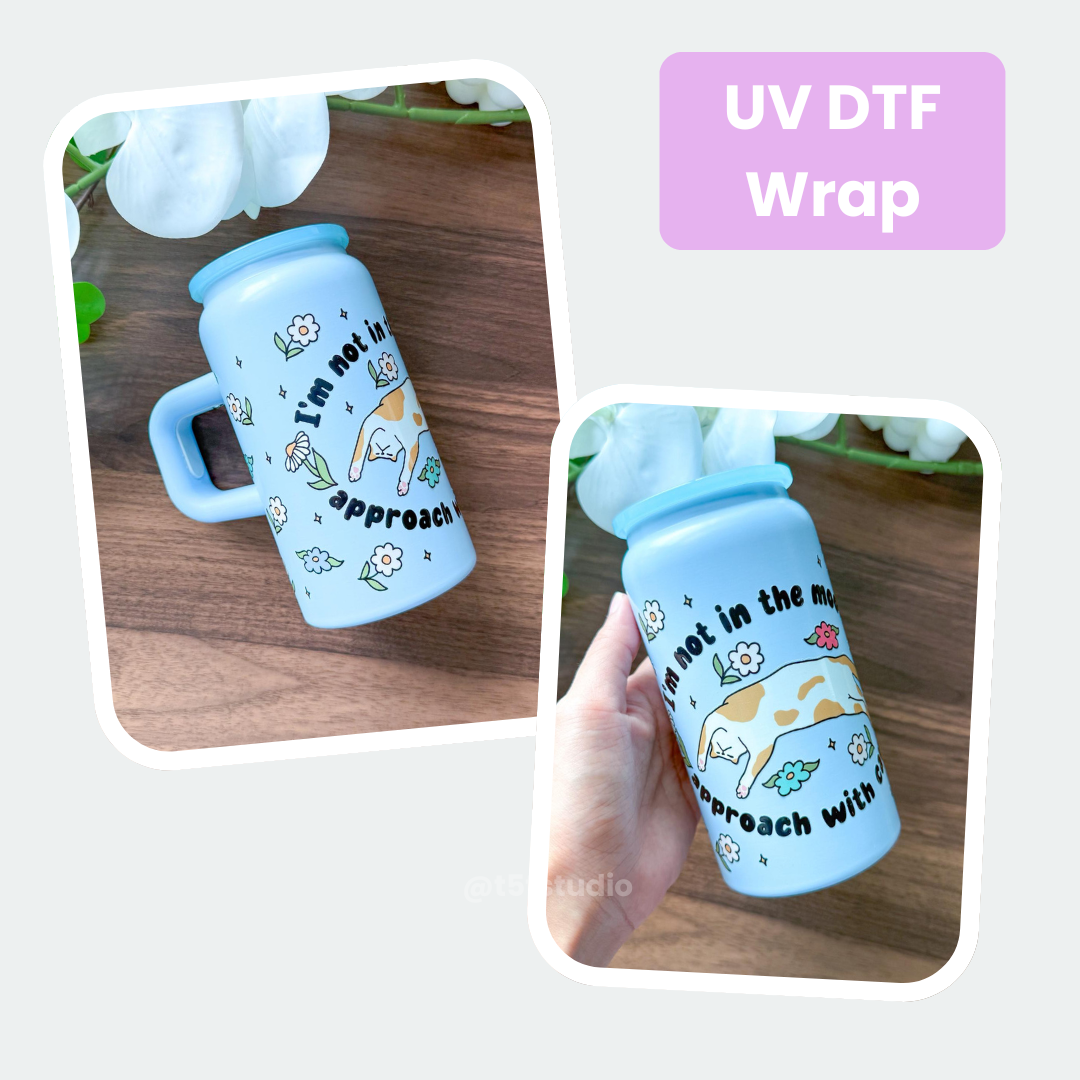 16oz Tumbler with Handle