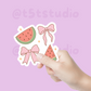 Watermelon Bow