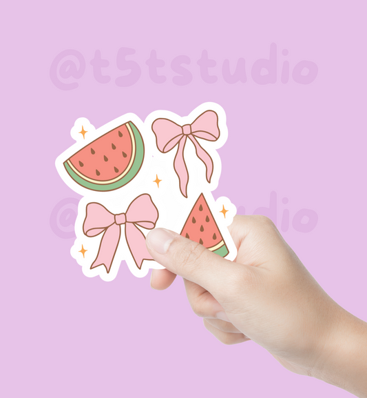 Watermelon Bow