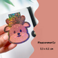 Reindeer Magnetic Bookmark