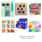 Retro Groovy Chip Bag [Min. 10 pieces]