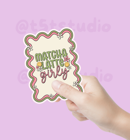 Matcha Latte Girly