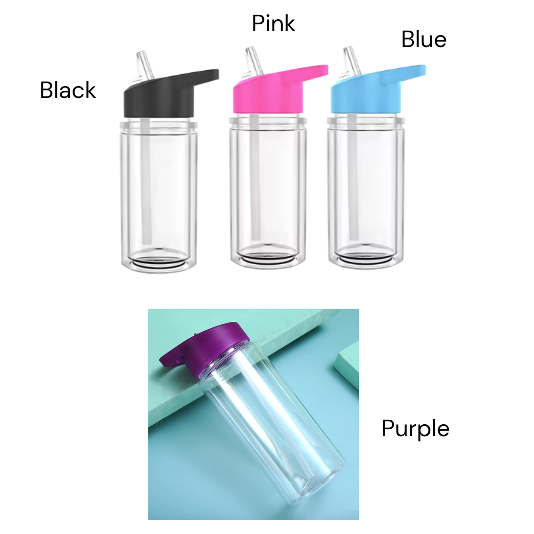 Kids Plastic Water Bottle