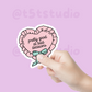 Ruffled Heart