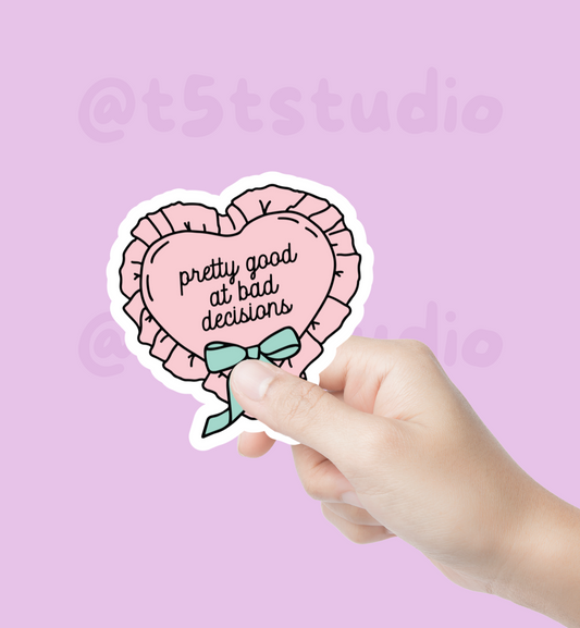 Ruffled Heart