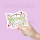 Strawberry Matcha Girlie