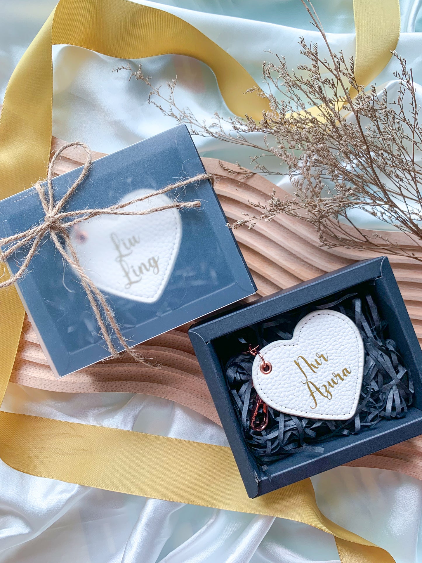 Heart Keychain