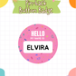 Pin-Back Button Badge