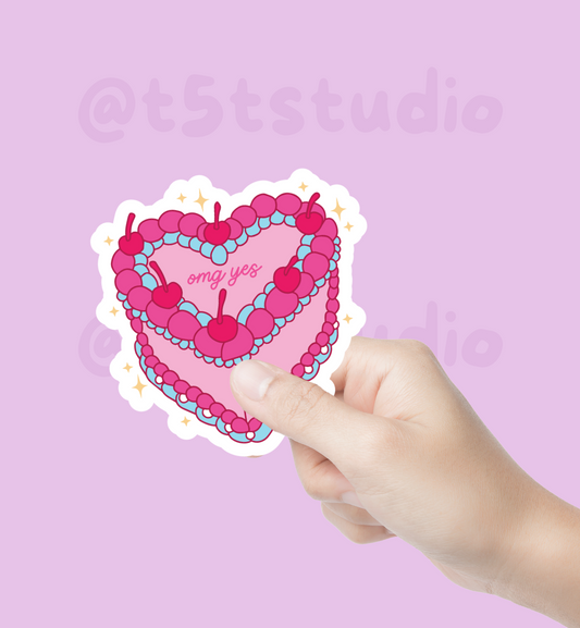 Cake Heart