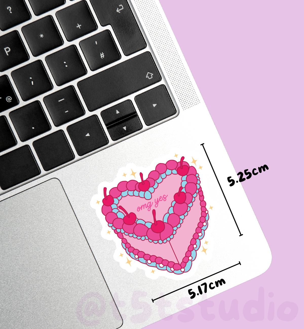 Cake Heart