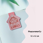 Gingerbread House Magnetic Bookmark