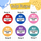 Keychain Button Badge
