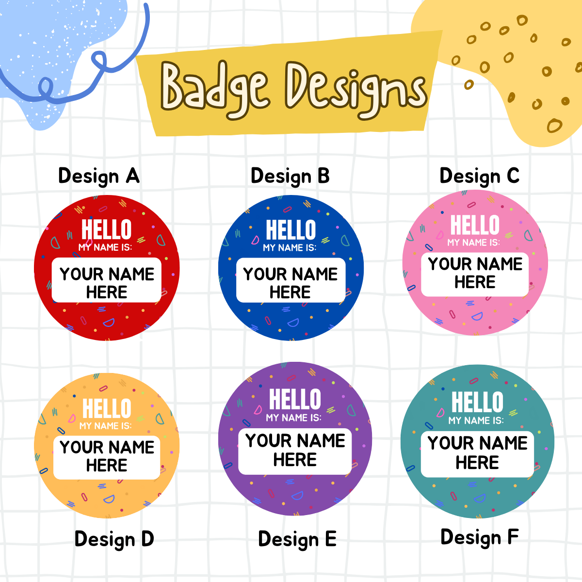 Keychain Button Badge