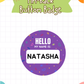 Pin-Back Button Badge