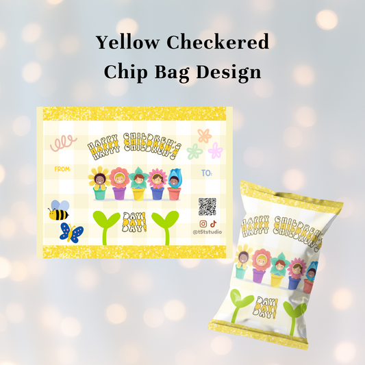 Children's Day Chip Bag [Min. 10 pieces]
