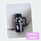 50oz Tumbler with Handle and Plastic Straw