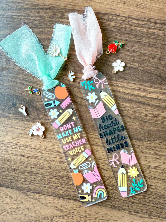 Acrylic Bookmark