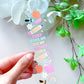 Acrylic Bookmark