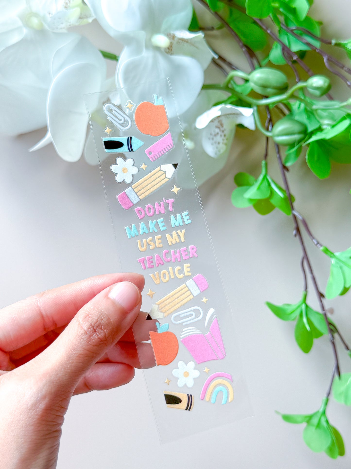 Acrylic Bookmark