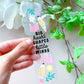 Acrylic Bookmark