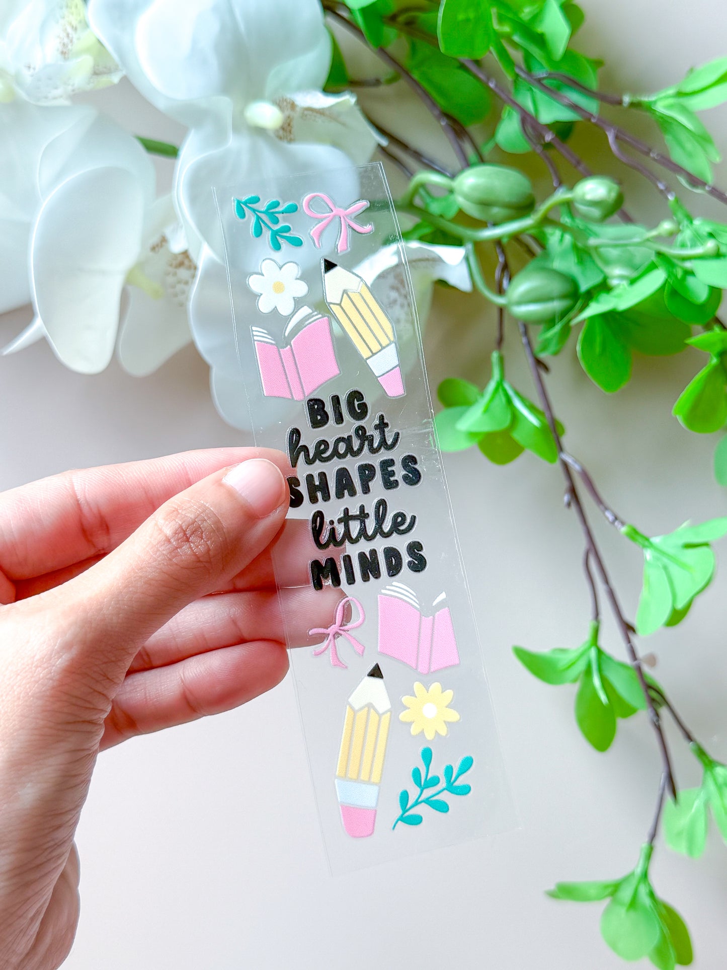 Acrylic Bookmark