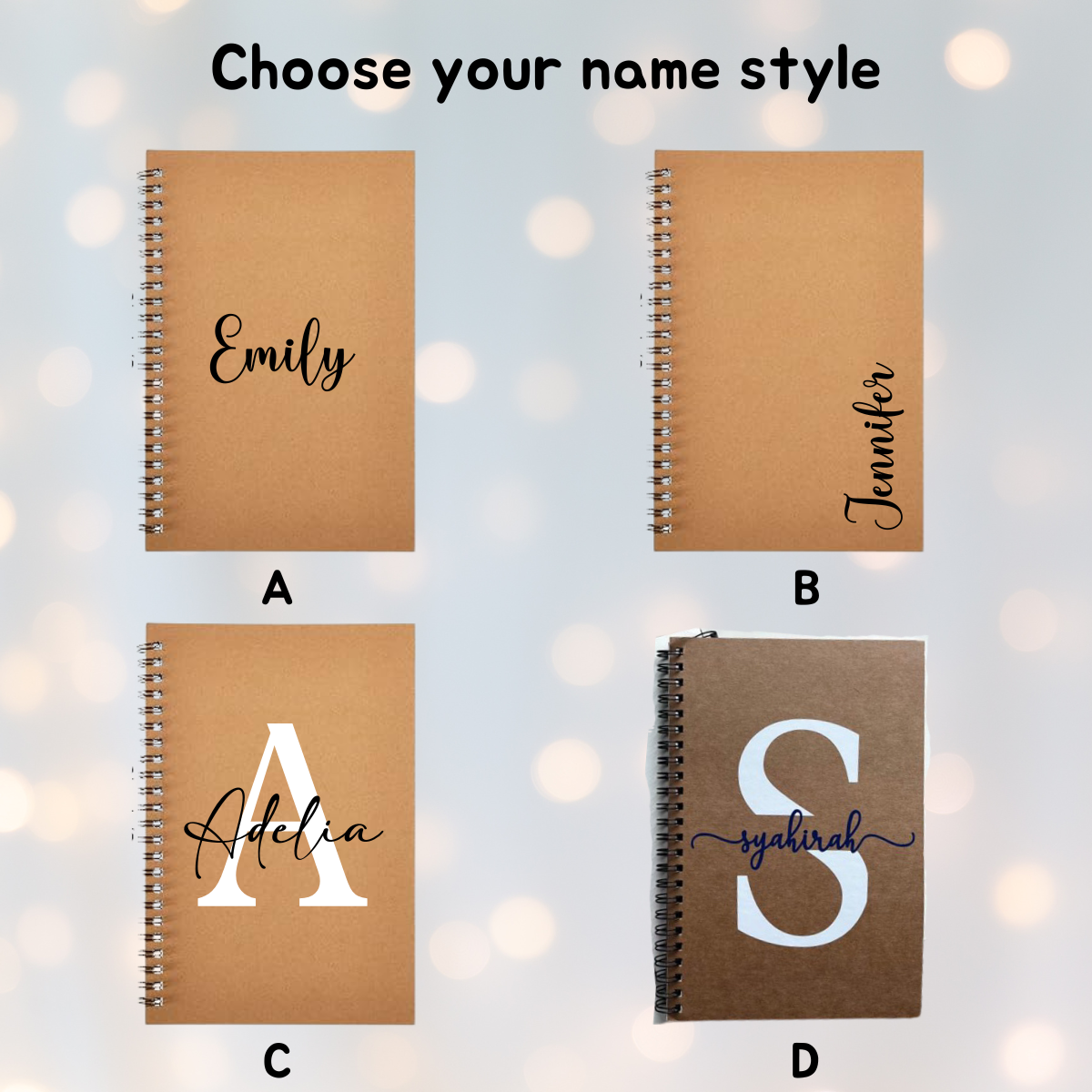A5 Blank Notebook