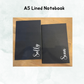 A5 Lined Notebook