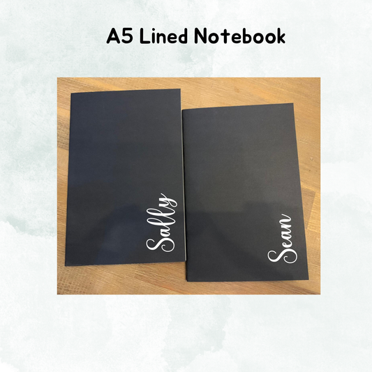 A5 Lined Notebook