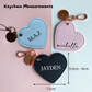 Heart Keychain