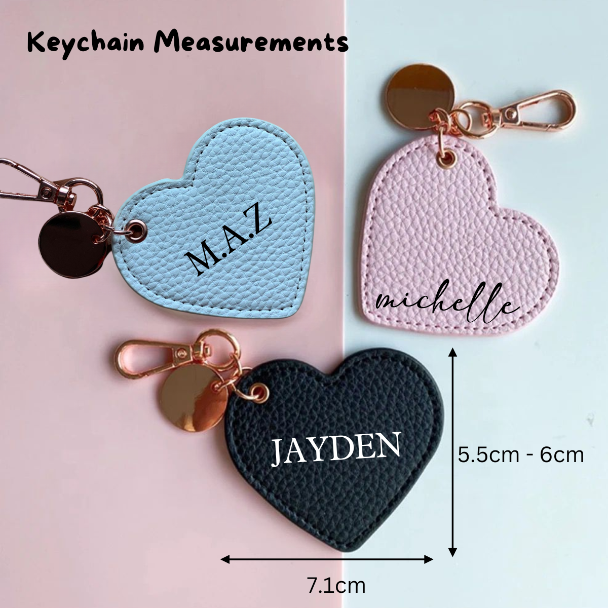 Heart Keychain