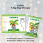 Safari Chip Bag [Min. 10 pieces]