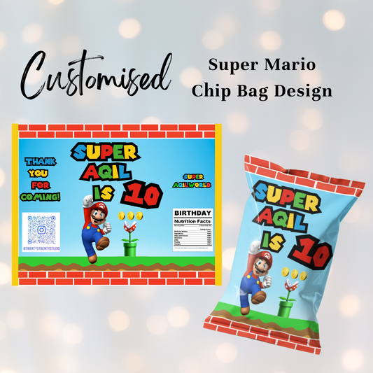 Custom Chip Bag Design
