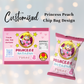 Custom Chip Bag Design