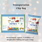 Transportation Chip Bag [Min. 10 pieces]