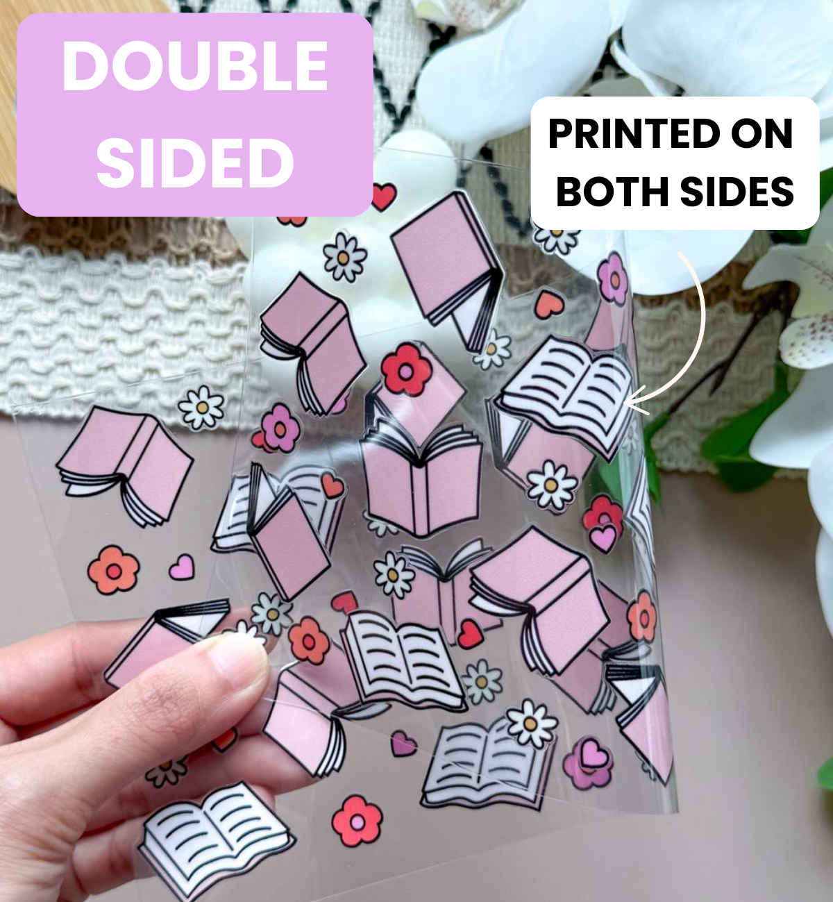 Floral Book