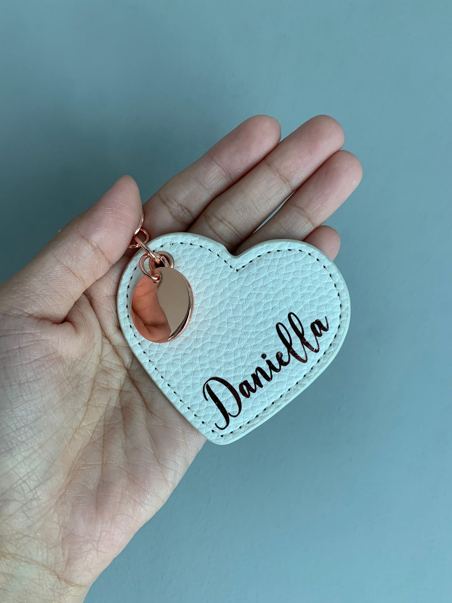 Heart Keychain