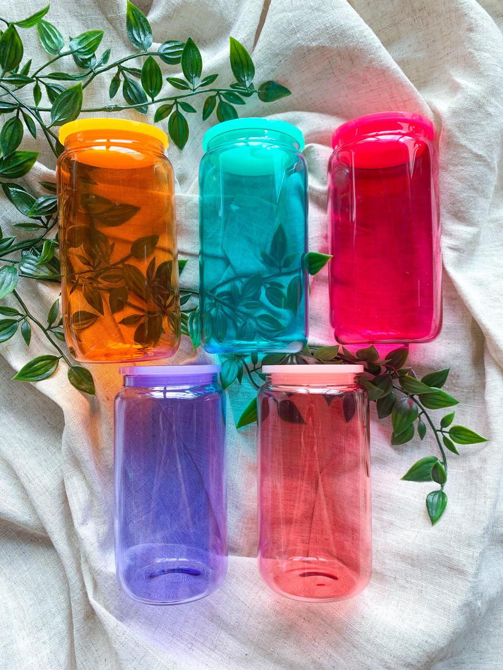 Custom Name - Jelly Glass Cup