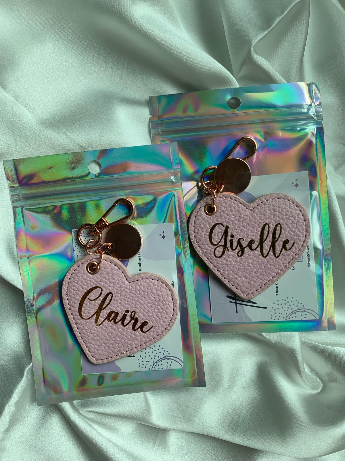 Heart Keychain