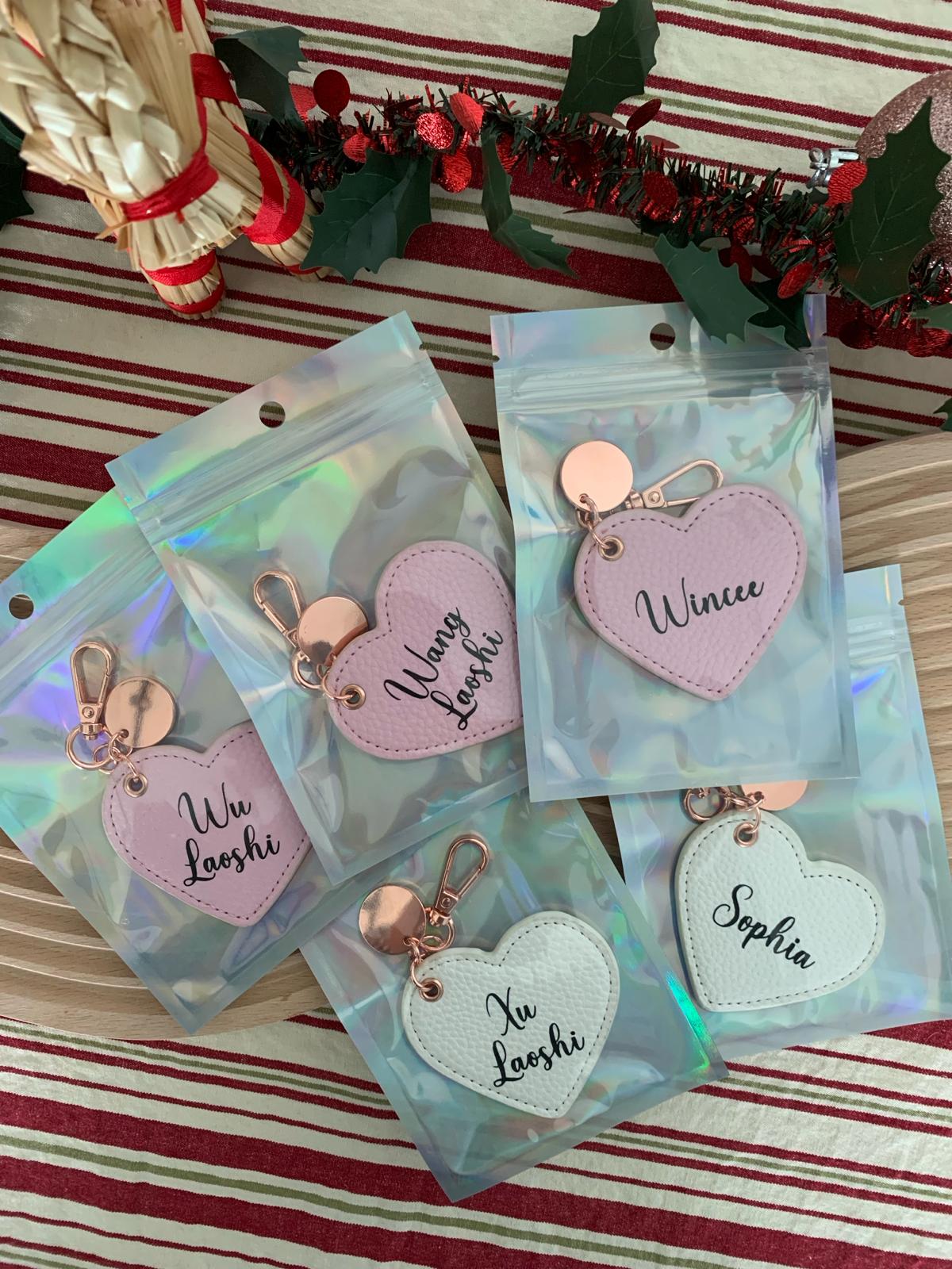 Heart Keychain