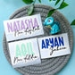 Custom Name Vinyl Decal [Name + Sub-name]