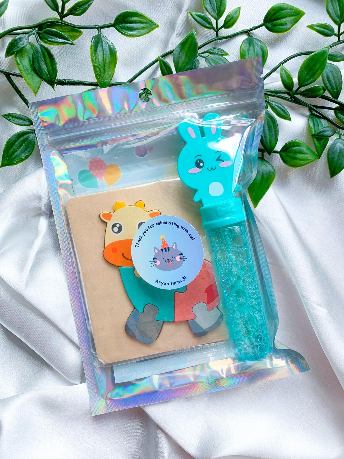 Goodie Bag - Resealable Bag [Min. 10 pieces]